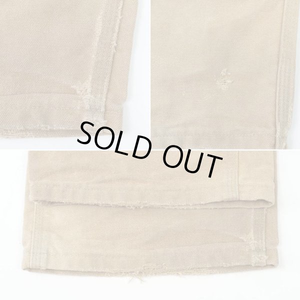 画像5: Early 90's Carhartt ダブルニー ペインターパンツ “W34 L28 / MADE IN USA” (5)