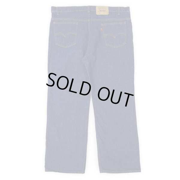 画像2: Early 90's Levi's 517 ブーツカット デニムパンツ "MADE IN USA / W42 L30" (2)