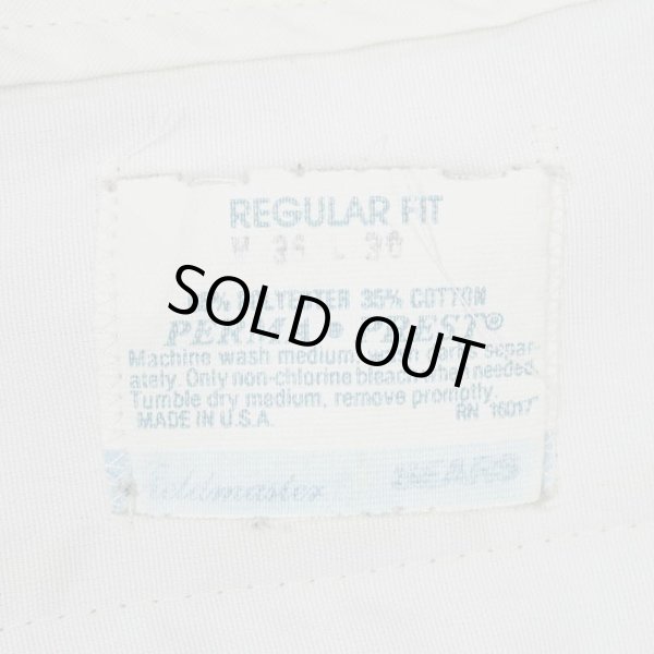 画像3: 80's Sears ワークパンツ "MADE IN USA / W36 L30" (3)