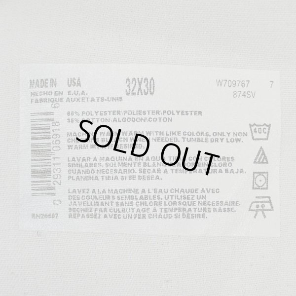 画像3: 90's Dickies 874 ワークパンツ "MADE IN USA / GRAY / W32 L30" (3)