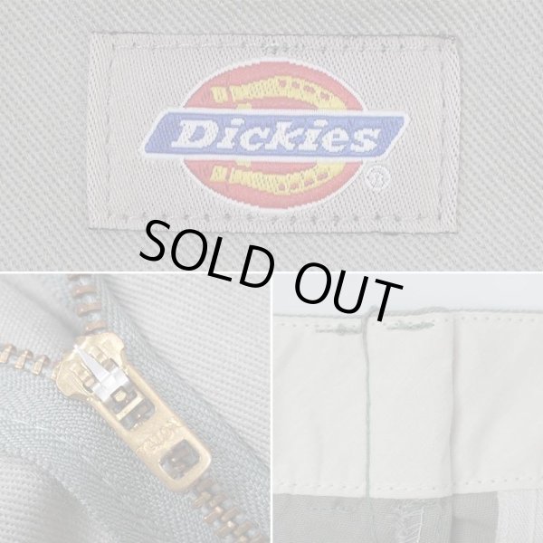 画像4: 90's Dickies 874 ワークパンツ "MADE IN USA / GRAY / W32 L30" (4)