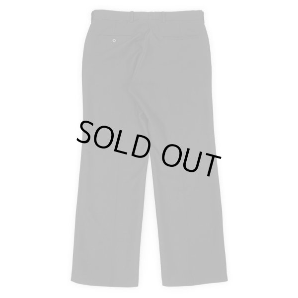 画像2: 80's Levi's アクションスラックス "BLACK / Boot-Cut" (2)