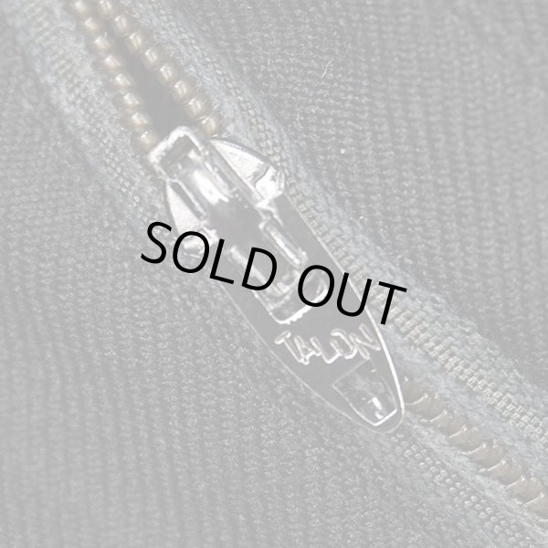 画像4: 80's Levi's アクションスラックス "BLACK / Boot-Cut" (4)