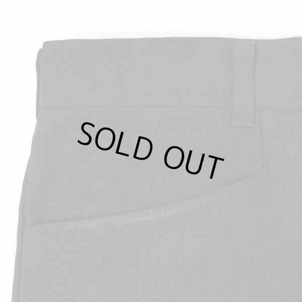 画像5: 80's Levi's アクションスラックス "BLACK / Boot-Cut" (5)