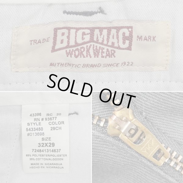 画像3: 00's BIG MAC ワークパンツ "W32 L29" (3)