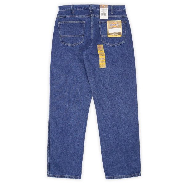 画像1: 00's Dickies 5ポケット デニムパンツ "DEADSTOCK / W34 L32" (1)