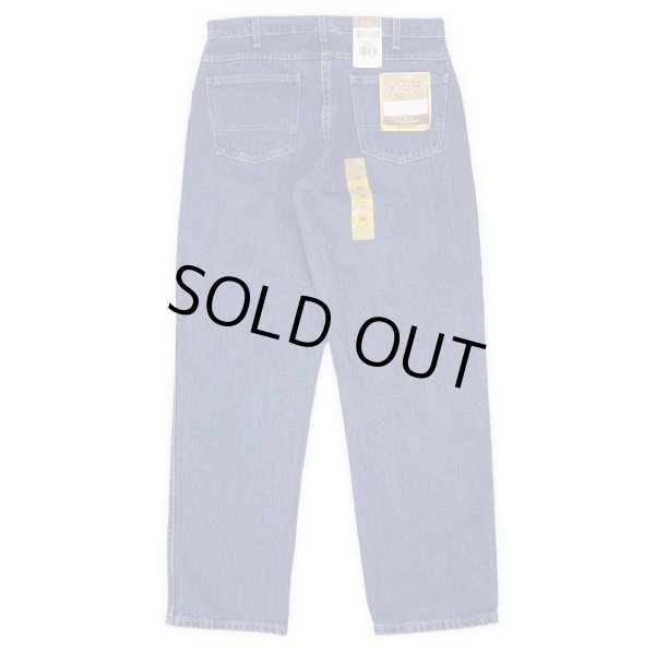 画像1: 00's Dickies 5ポケット デニムパンツ "DEADSTOCK / W34 L32" (1)