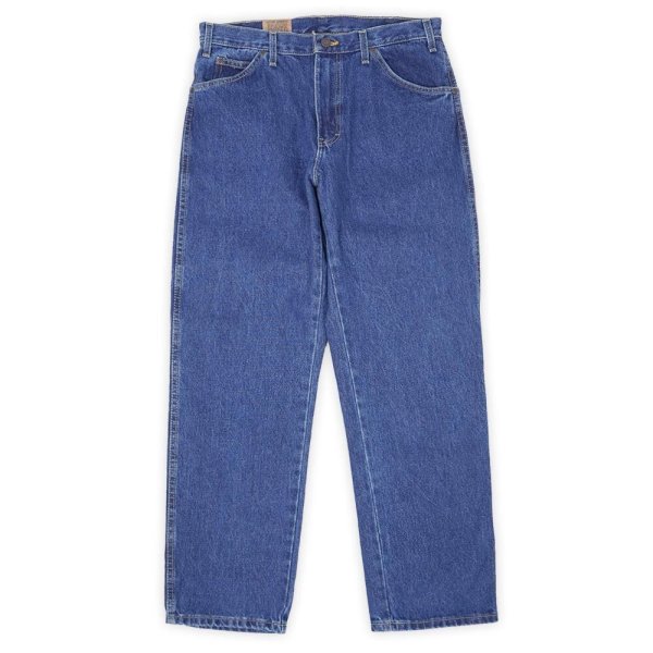 画像2: 00's Dickies 5ポケット デニムパンツ "DEADSTOCK / W34 L32" (2)