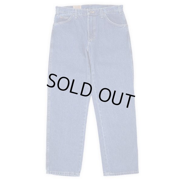 画像2: 00's Dickies 5ポケット デニムパンツ "DEADSTOCK / W34 L32" (2)