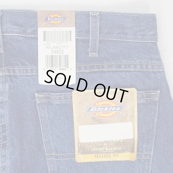 画像3: 00's Dickies 5ポケット デニムパンツ "DEADSTOCK / W34 L32" (3)