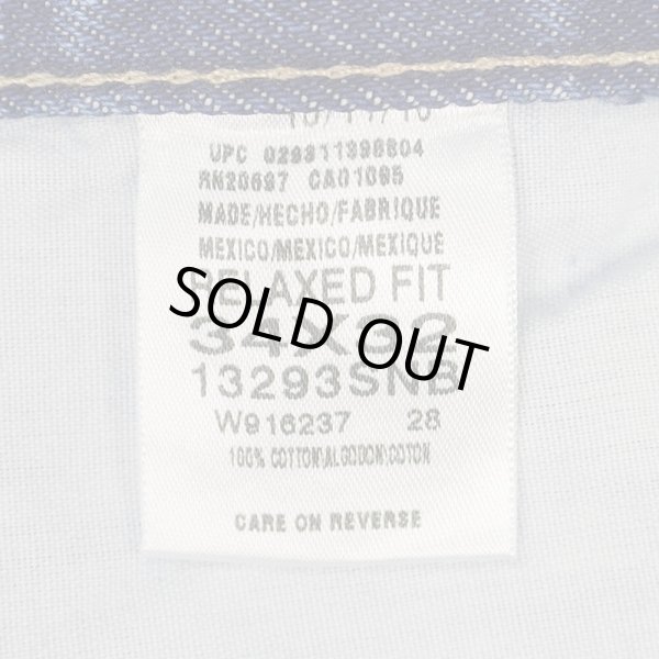 画像4: 00's Dickies 5ポケット デニムパンツ "DEADSTOCK / W34 L32" (4)