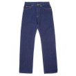 画像1: 80's Lee 200-0141 デニムパンツ "Dark Indigo / MADE IN USA" (1)