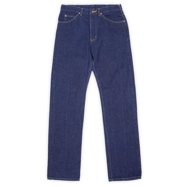 画像1: 80's Lee 200-0141 デニムパンツ "Dark Indigo / MADE IN USA" (1)