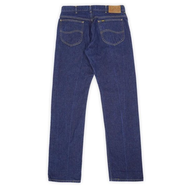 画像2: 80's Lee 200-0141 デニムパンツ "Dark Indigo / MADE IN USA" (2)