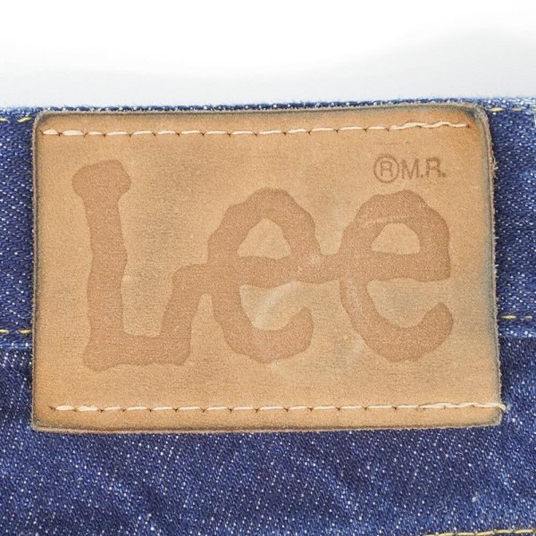 画像3: 80's Lee 200-0141 デニムパンツ "Dark Indigo / MADE IN USA" (3)