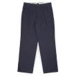 画像1: 00's DOCKERS 2タック チノトラウザー "Dark Navy / DEADSTOCK" (1)
