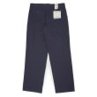 画像2: 00's DOCKERS 2タック チノトラウザー "Dark Navy / DEADSTOCK" (2)