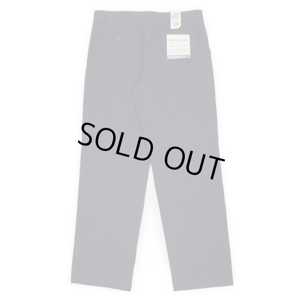 画像2: 00's DOCKERS 2タック チノトラウザー "Dark Navy / DEADSTOCK" (2)
