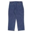 画像2: 90's ROUNDTREE＆YORKE 2タック デニムトラウザー "W36 L29" (2)