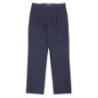 画像1: 00's Eddie Bauer 2タック チノトラウザー "NAVY" (1)