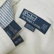 画像3: 00's Polo Ralph Lauren ノータック シアサッカートラウザー "SUFFIELD PANT / W36 L32" (3)