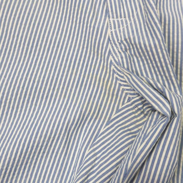 画像5: 00's Polo Ralph Lauren ノータック シアサッカートラウザー "SUFFIELD PANT / W36 L32" (5)