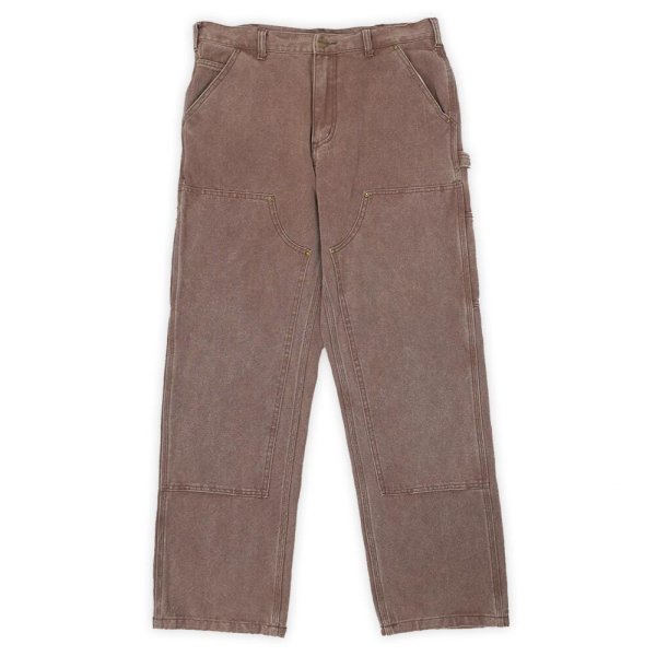 画像1: 00's Carhartt ダブルニー ダックペインターパンツ "B136 DKB" (1)