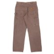 画像2: 00's Carhartt ダブルニー ダックペインターパンツ "B136 DKB" (2)