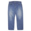 画像1: 80-90's Levi's 501 デニムパンツ "MADE IN CANADA / W38 L32" (1)