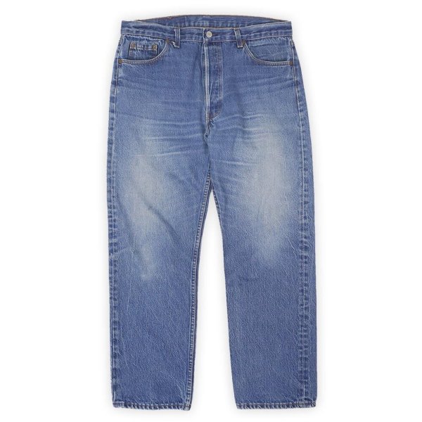 画像1: 80-90's Levi's 501 デニムパンツ "MADE IN CANADA / W38 L32" (1)
