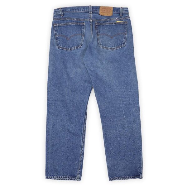 画像2: 80-90's Levi's 501 デニムパンツ "MADE IN CANADA / W38 L32" (2)