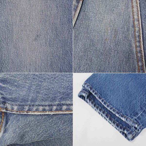 画像4: 80-90's Levi's 501 デニムパンツ "MADE IN CANADA / W38 L32" (4)
