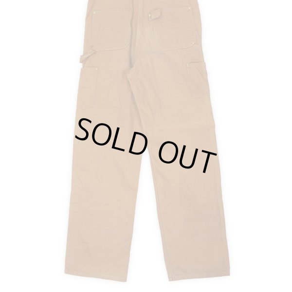 画像3: 00's Carhartt ダブルニー ダックオーバーオール “R01-BRN / W34 L34” (3)