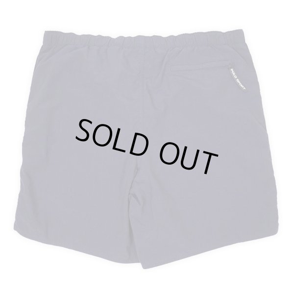 画像2: 90's POLO SPORT ナイロンショーツ "Navy" (2)