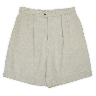 90's DOCKERS 2タック コットンリネントラウザー 