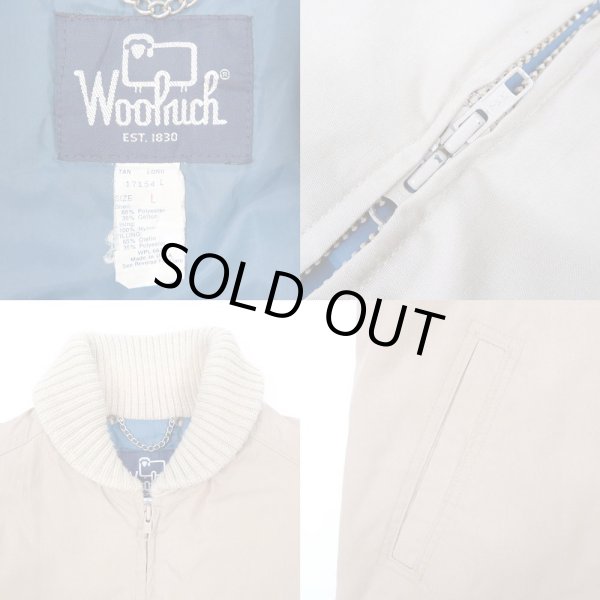 画像3: 80's Woolrich ショールカラーパディングジャケット "MADE IN USA" (3)
