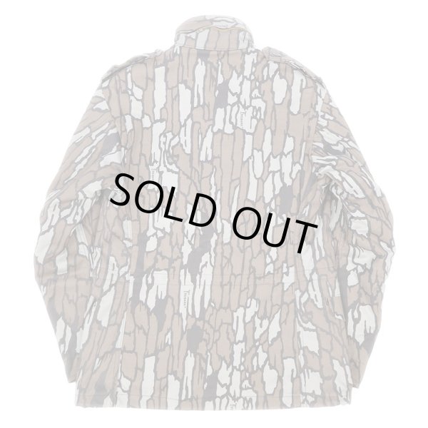 画像2: 90's TREBARK CAMO M-65 フィールドジャケット "DEADSTOCK / MADE IN USA" (2)