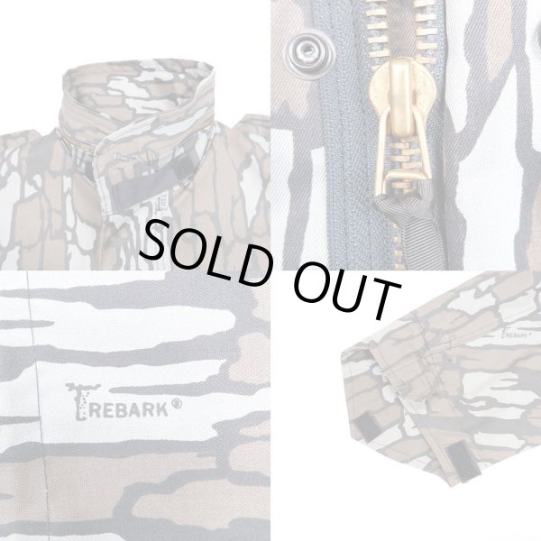 画像4: 90's TREBARK CAMO M-65 フィールドジャケット "DEADSTOCK / MADE IN USA" (4)