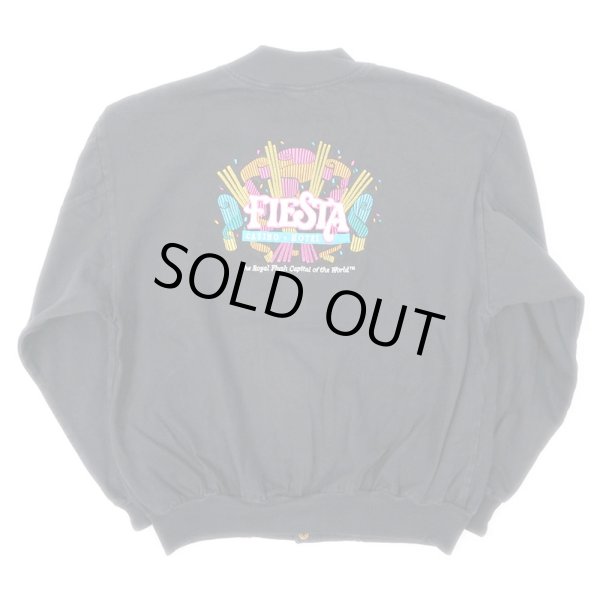 画像2: 90's FIESTA CASINO HOTEL コットンスタジャン "MADE IN USA" (2)