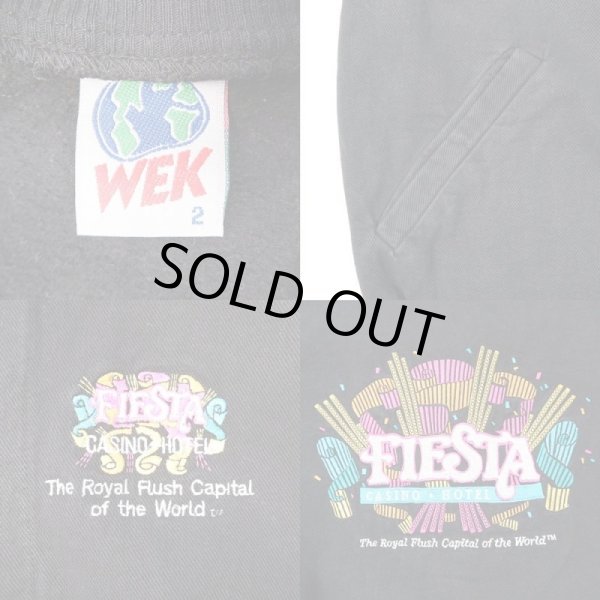 画像3: 90's FIESTA CASINO HOTEL コットンスタジャン "MADE IN USA" (3)