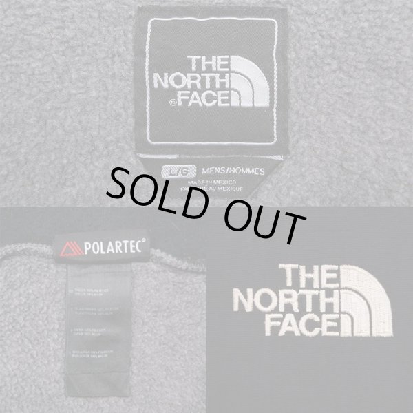 画像3: 00's THE NORTH FACE デナリジャケット "GRAY×BLACK" (3)