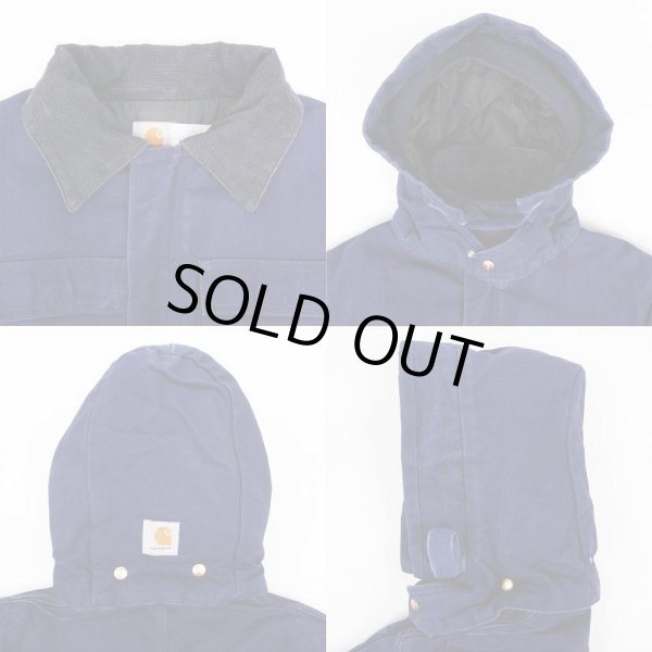 画像4: 90's Carhartt フード付き トラディショナルコート "MADE IN USA" (4)