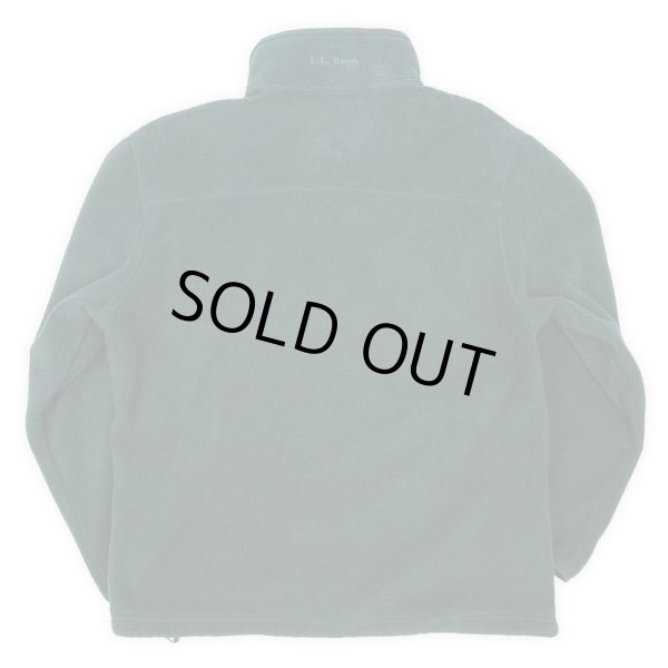 画像2: 90's L.L.Bean プルオーバーフリースジャケット (2)