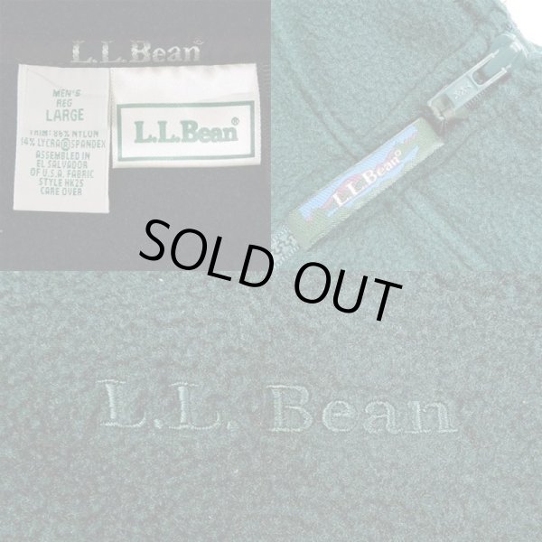 画像3: 90's L.L.Bean プルオーバーフリースジャケット (3)