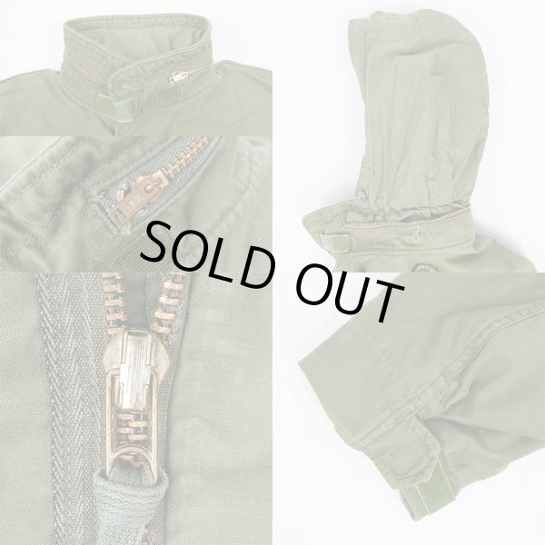 画像4: 70's US.ARMY M-65 フィールドジャケット "MEDIUM-SHORT" (4)