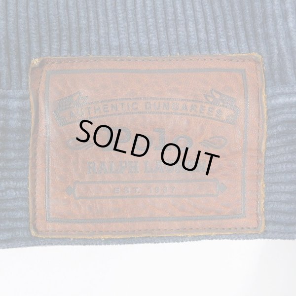 画像3: 90's Polo Ralph Lauren 太畝コーデュロイ トラッカージャケット (3)