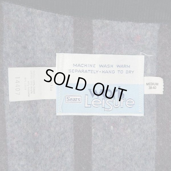 画像3: 80's Sears ブランケットライナー デニムカバーオール (3)