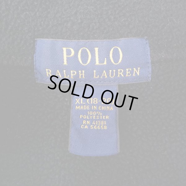 画像2: 00's Polo Ralph Lauren フリースジャケット (2)