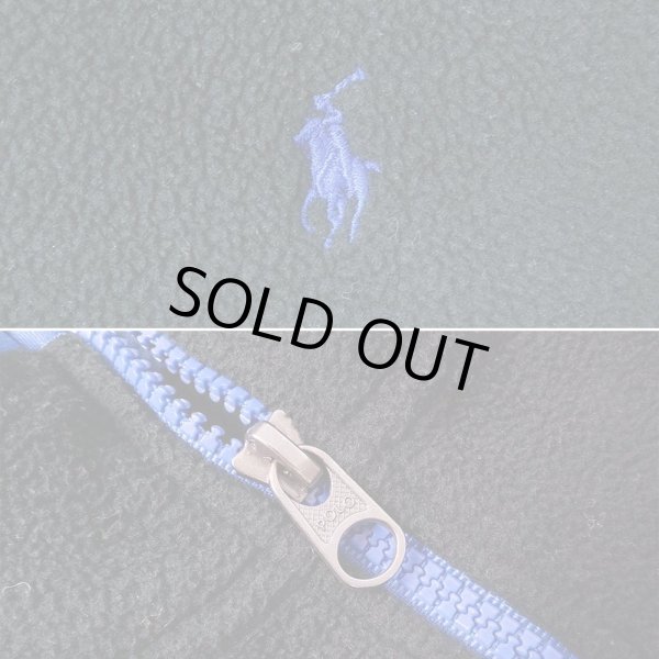 画像3: 00's Polo Ralph Lauren フリースジャケット (3)