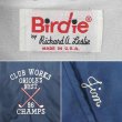 画像2: 90's Birdie ハーフジップ ナイロンスタジャン "MADE IN USA" (2)